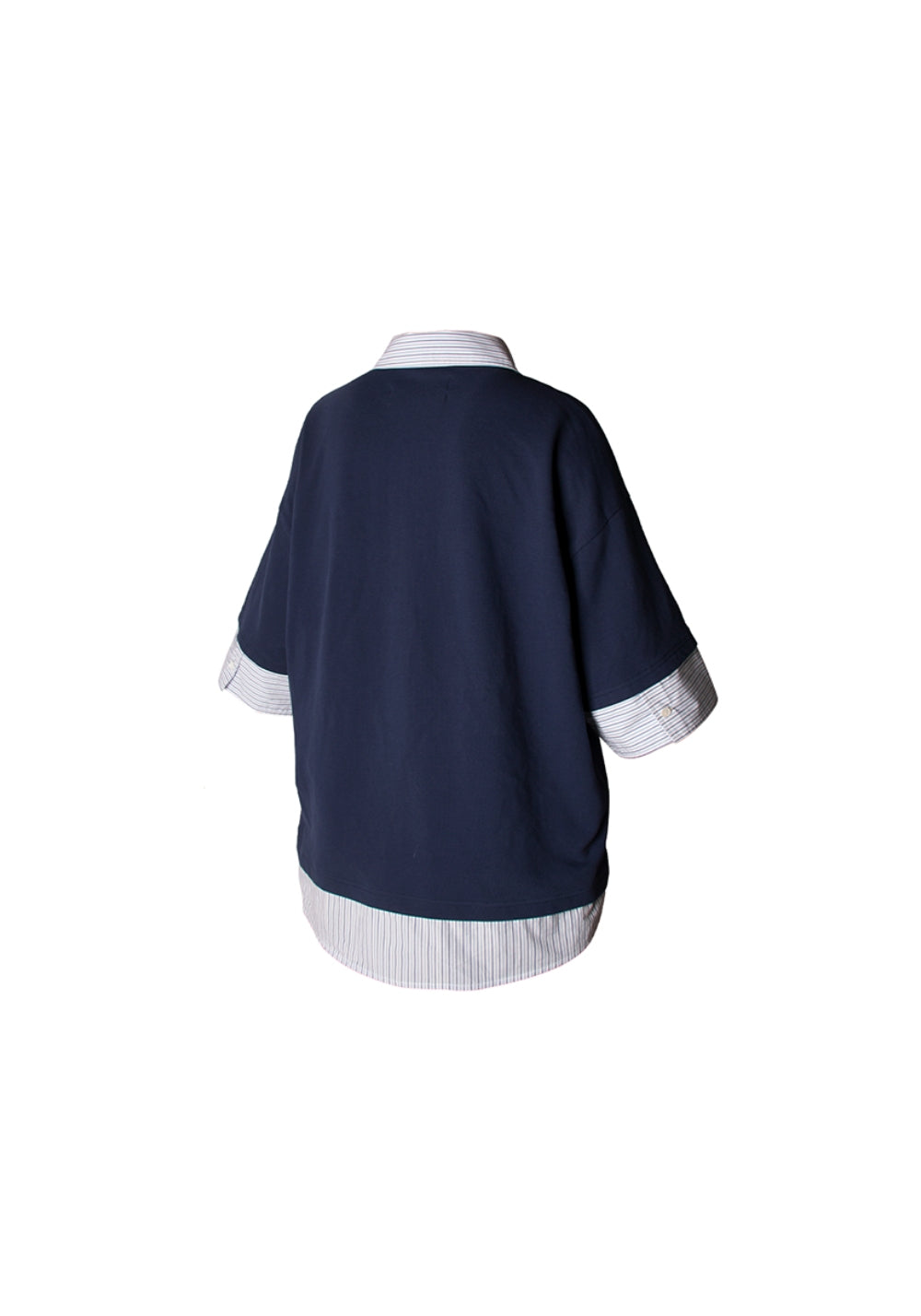 RELABEL丨Layered Polo Shirt - PSYLOS 1, RELABEL丨Layered Polo Shirt, Shirt, RELABEL, PSYLOS 1